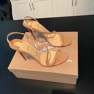 Christain Louboutin Rosalie 100